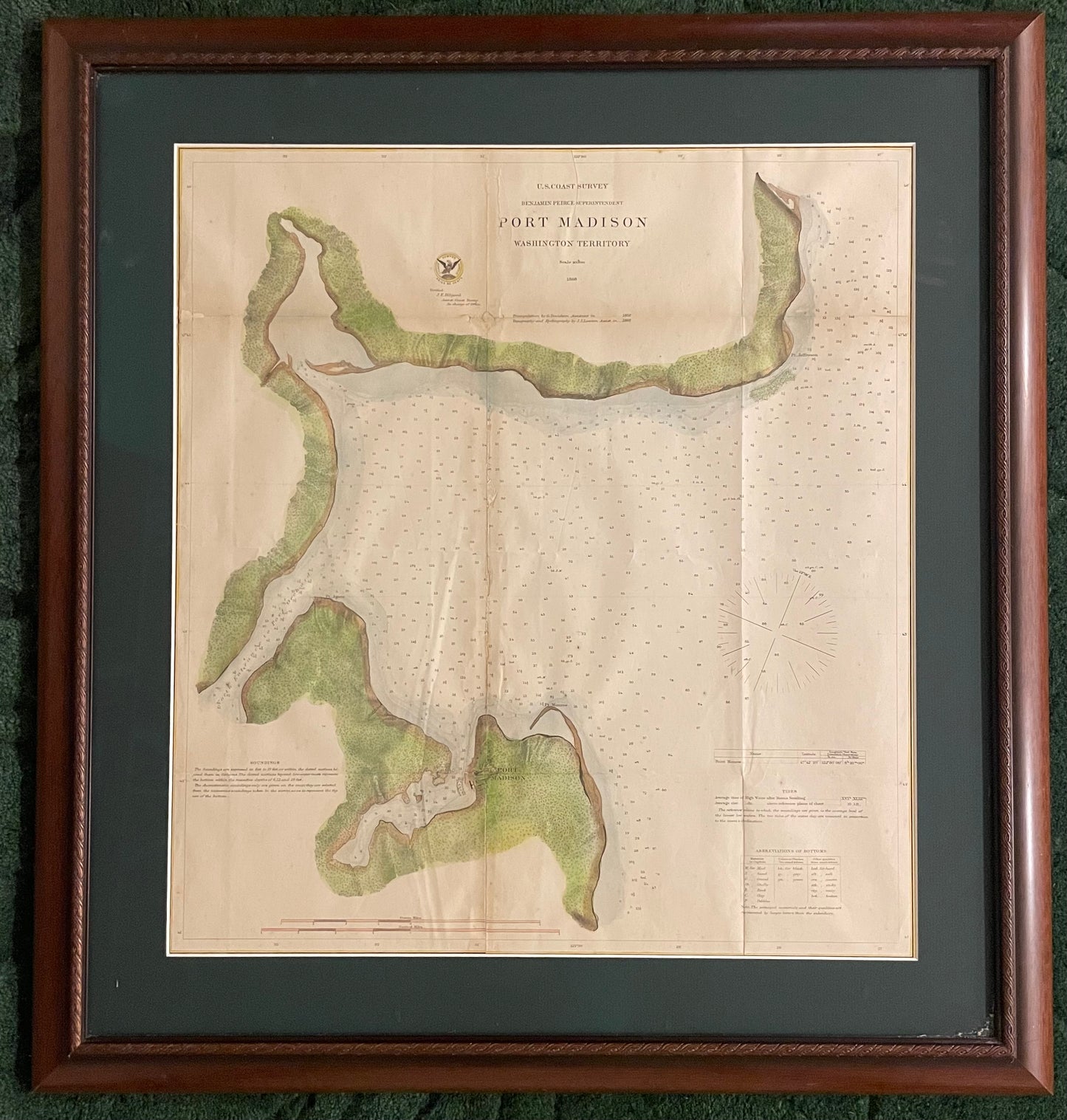 "Port Madison" by U.S. Coast Survey Office