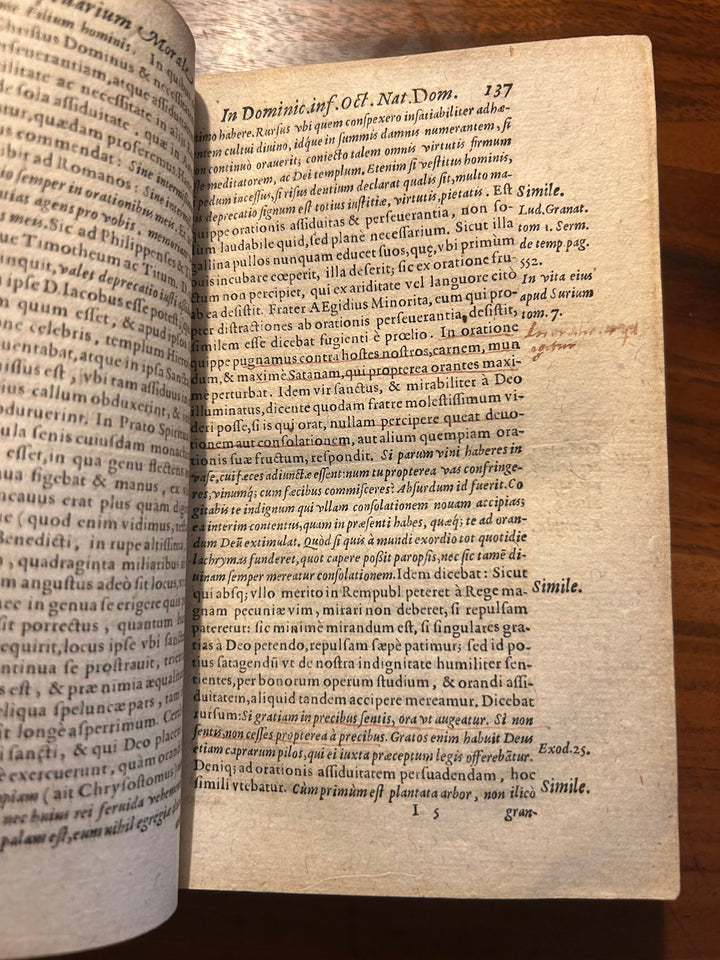 PROMPTVARIVM MORALE SVPER EVANGELIA DOMINICALIA 1593