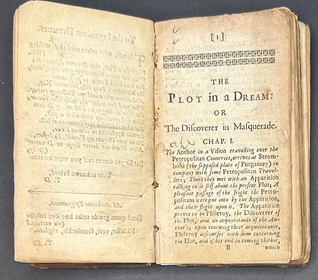 The Plot In A Dream by Philopatris 1681