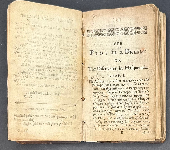 The Plot In A Dream by Philopatris 1681