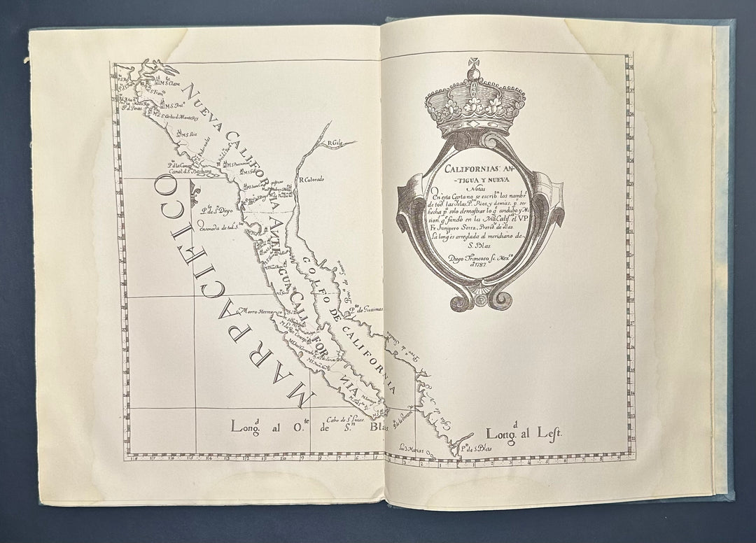 The Founding of The California Missions By Douglas S. Watson 1934