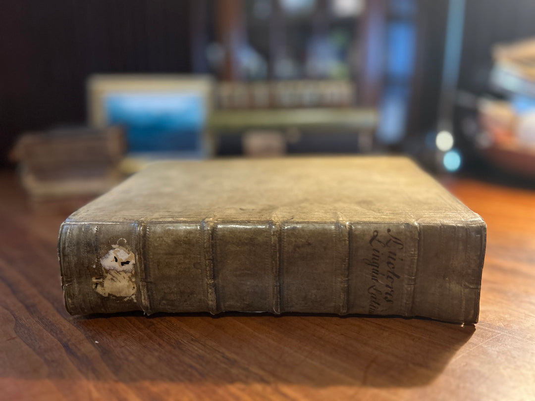 Auctores Latinae Linguae in Unum Redacti Corpus (Latin Authors Reduced to One Body) edited by Dionysius Gothofredus 1622