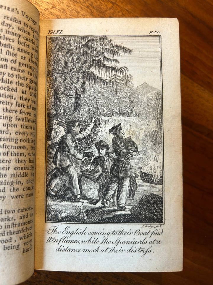 The World Displayed: or, a Curious Collection of Voyages and Travels Selected from the Writers of All Nations Vol 6 Dublin 1779