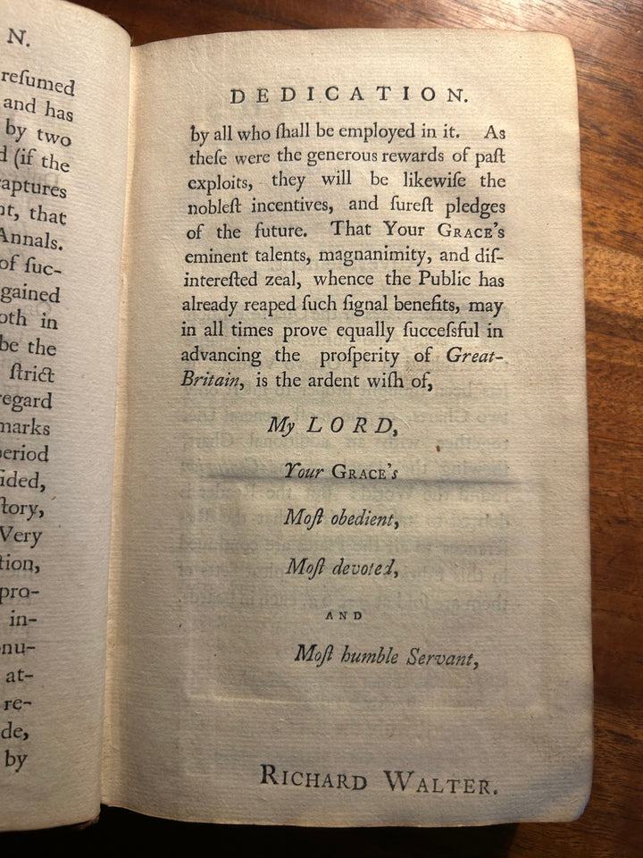 A Voyage Round the World, in the Years 1711, 1712, 1713, 1714 by Richard Walter, M.A. 1769, Fourteenth Edition