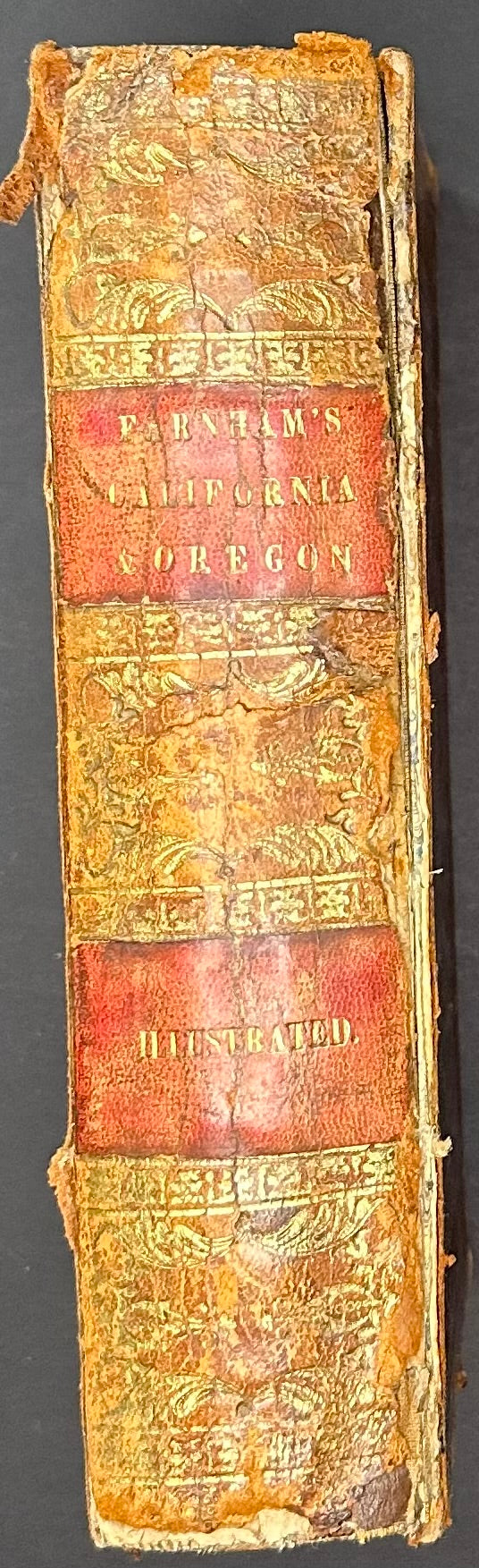 Life, Adventures, and Travels In California by T.J. Farnham 2nd Ed. 1850