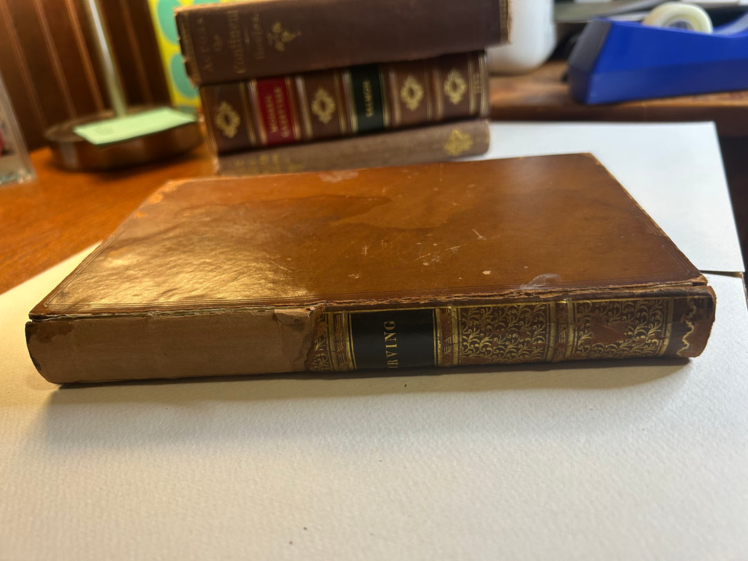 Adventures of Captain Bonneville or Scenes beyond the Mountains of the Far West by Washington Irving 1837