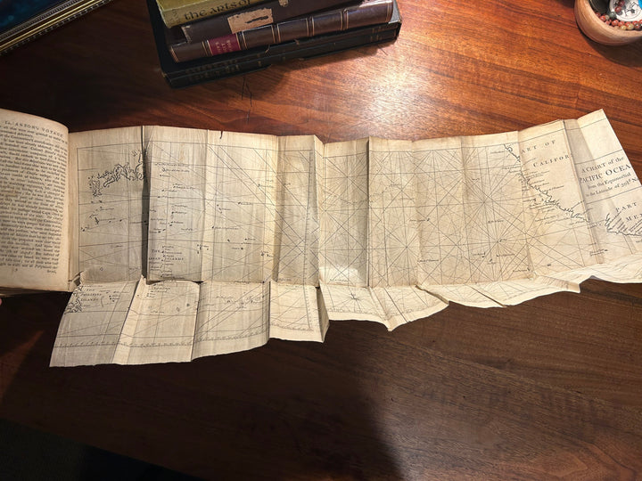 A Voyage Round the World, in the Years 1711, 1712, 1713, 1714 by Richard Walter, M.A. 1769, Fourteenth Edition