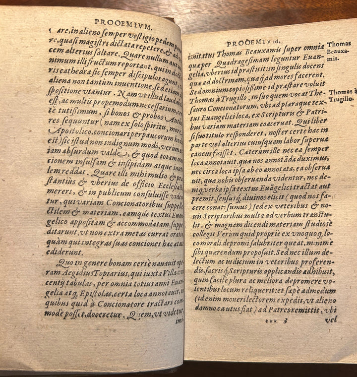 PROMPTVARIVM MORALE SVPER EVANGELIA DOMINICALIA 1593