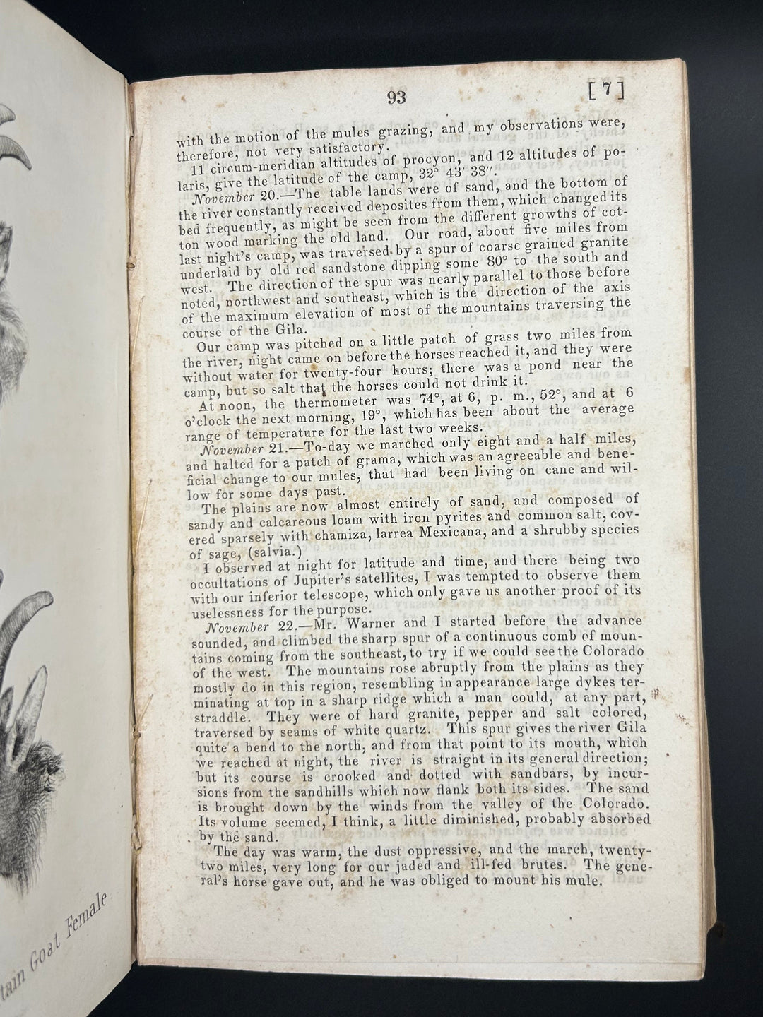 Notes of A Military Reconnoissance, from Fort Leavenworth, in Missouri, to San Diego, in California, including part of the Arkansas, Del Norte, and Gila Rivers 1848