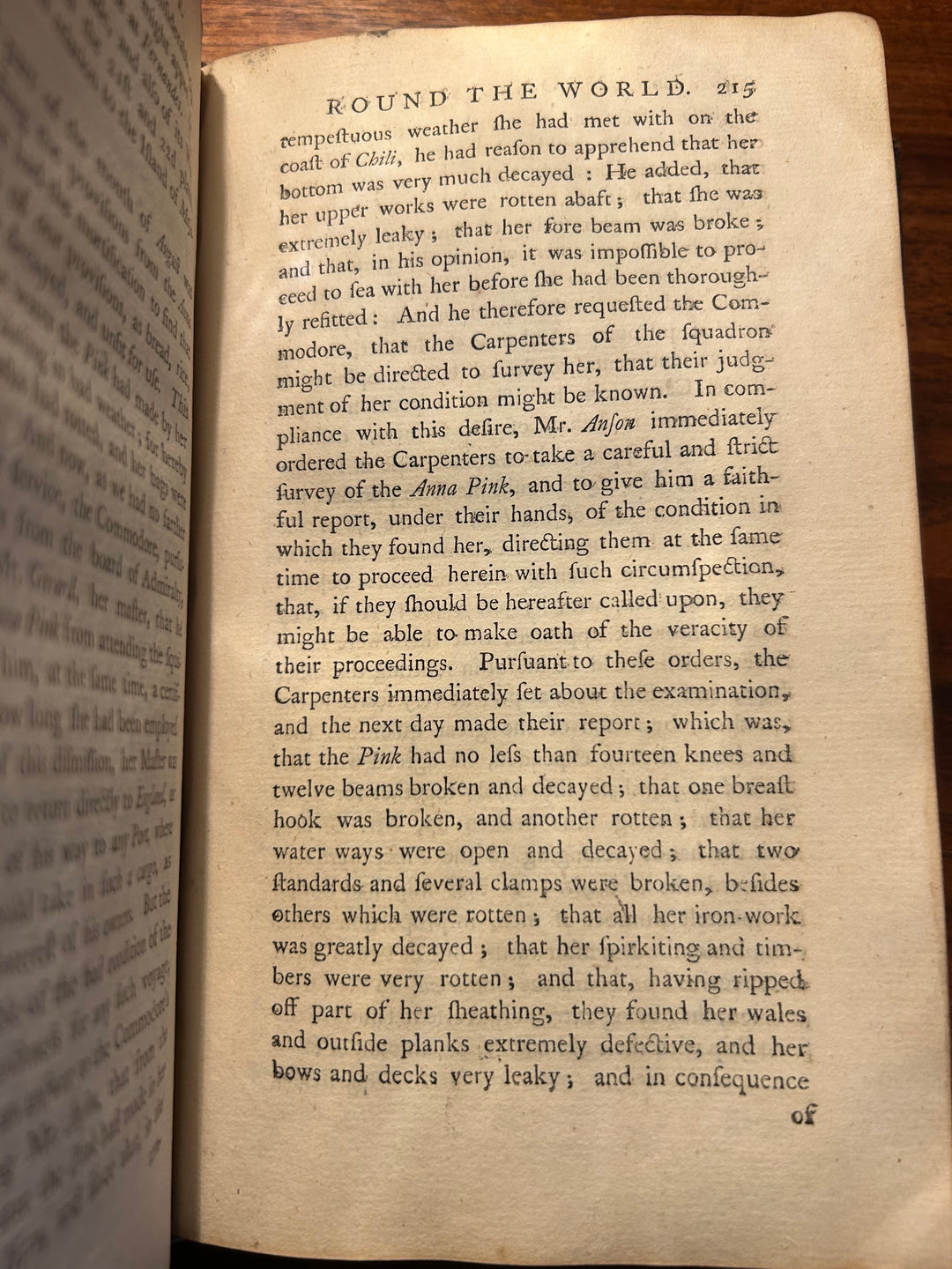 A Voyage Round the World, in the Years 1711, 1712, 1713, 1714 by Richard Walter, M.A. 1769, Fourteenth Edition