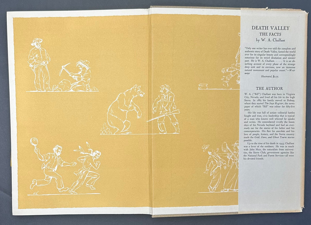 Gold, Guns, & Ghost Towns By W.A. Chalfant 1948