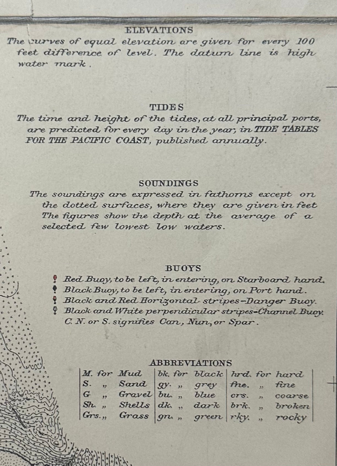 Bellingham Bay 1894 U.S. Coast Survey