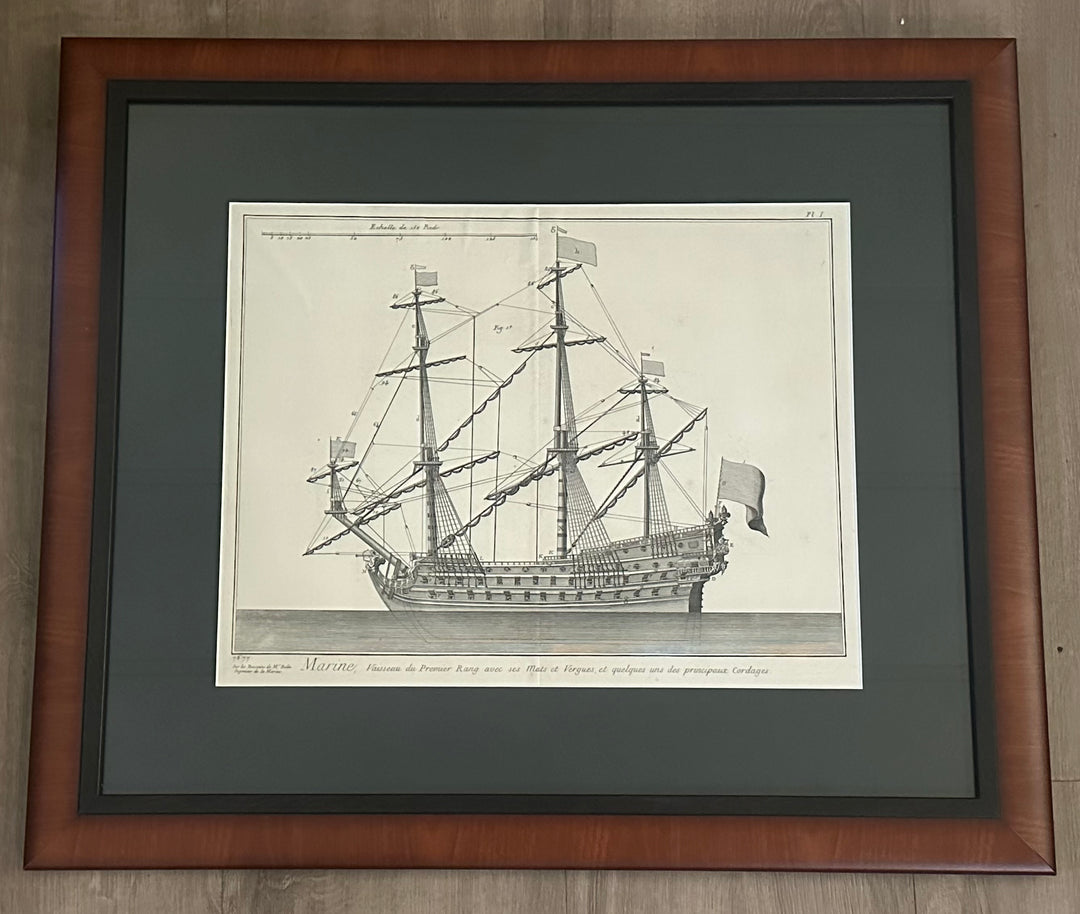 First Row Ship