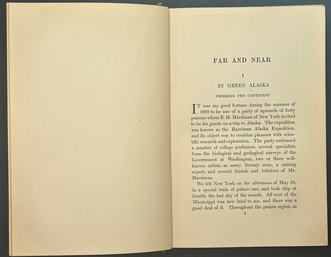 Far and Near by John Burroughs 1904