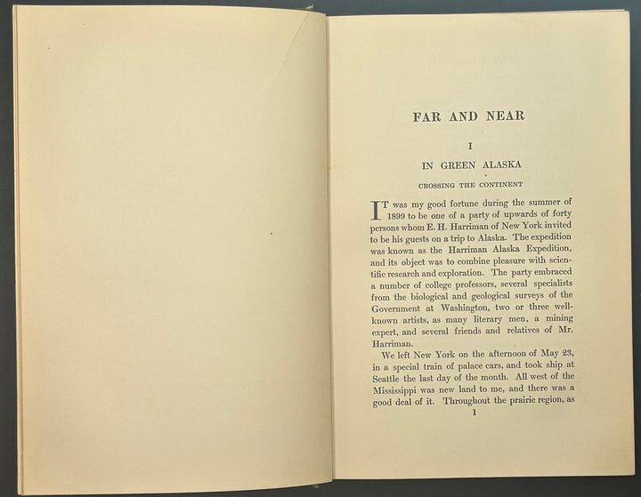 Far and Near by John Burroughs 1904
