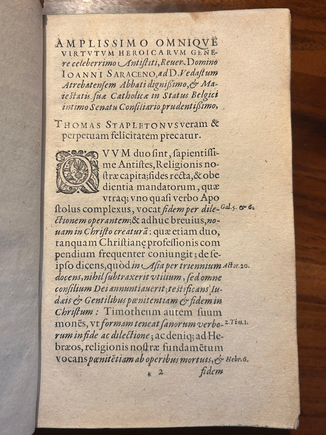 PROMPTVARIVM MORALE SVPER EVANGELIA DOMINICALIA 1593