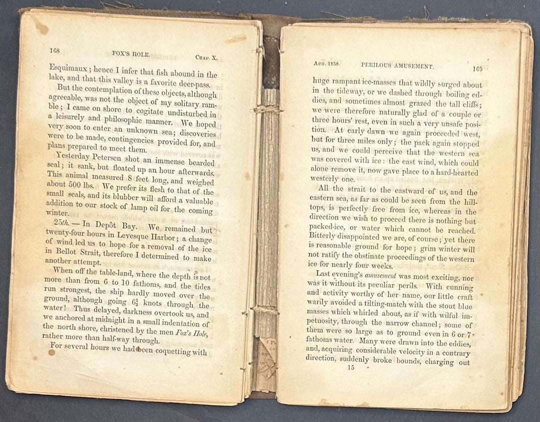 A Narrative of the Discovery of the Fate of Sir John Franklin and his Companions by Cap. M’Clintock 1860
