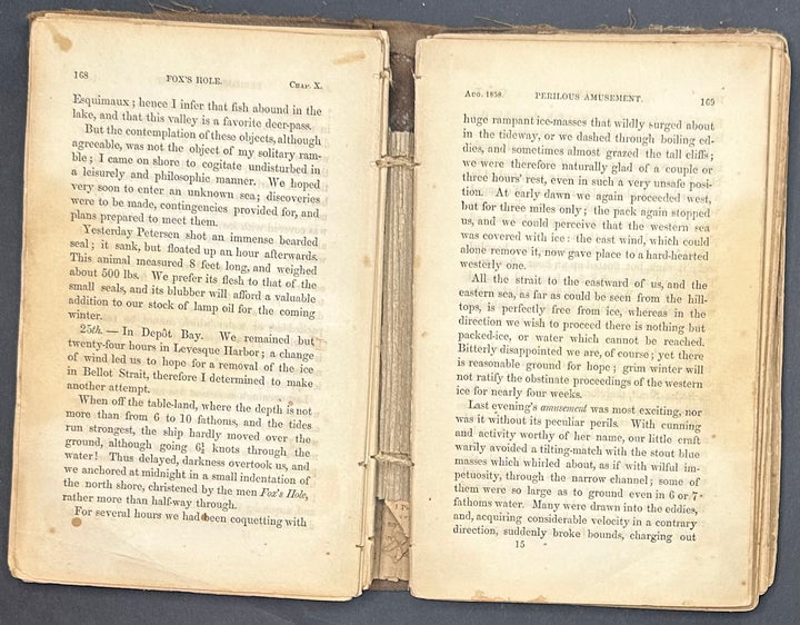 A Narrative of the Discovery of the Fate of Sir John Franklin and his Companions by Cap. M’Clintock 1860