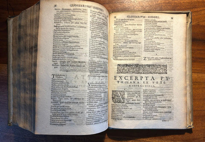 Auctores Latinae Linguae in Unum Redacti Corpus (Latin Authors Reduced to One Body) edited by Dionysius Gothofredus 1622