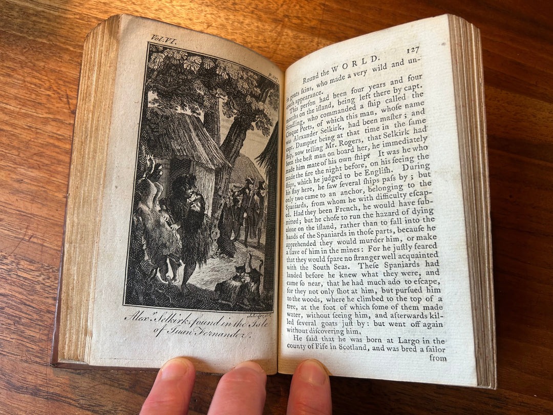 The World Displayed: or, a Curious Collection of Voyages and Travels Selected from the Writers of All Nations Vol 6 Dublin 1779