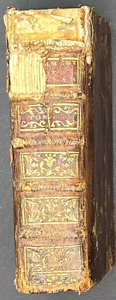Caesar's Commentaries by Julius Caesar 1755 French Translation 1st. Vol.