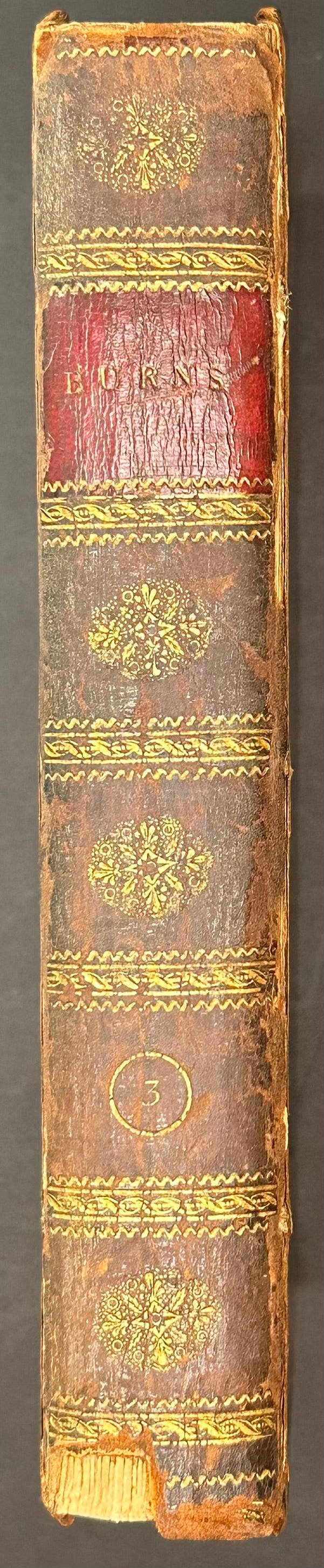 The Life and Works of Robert Burns By James Currie Vol. 3 1815
