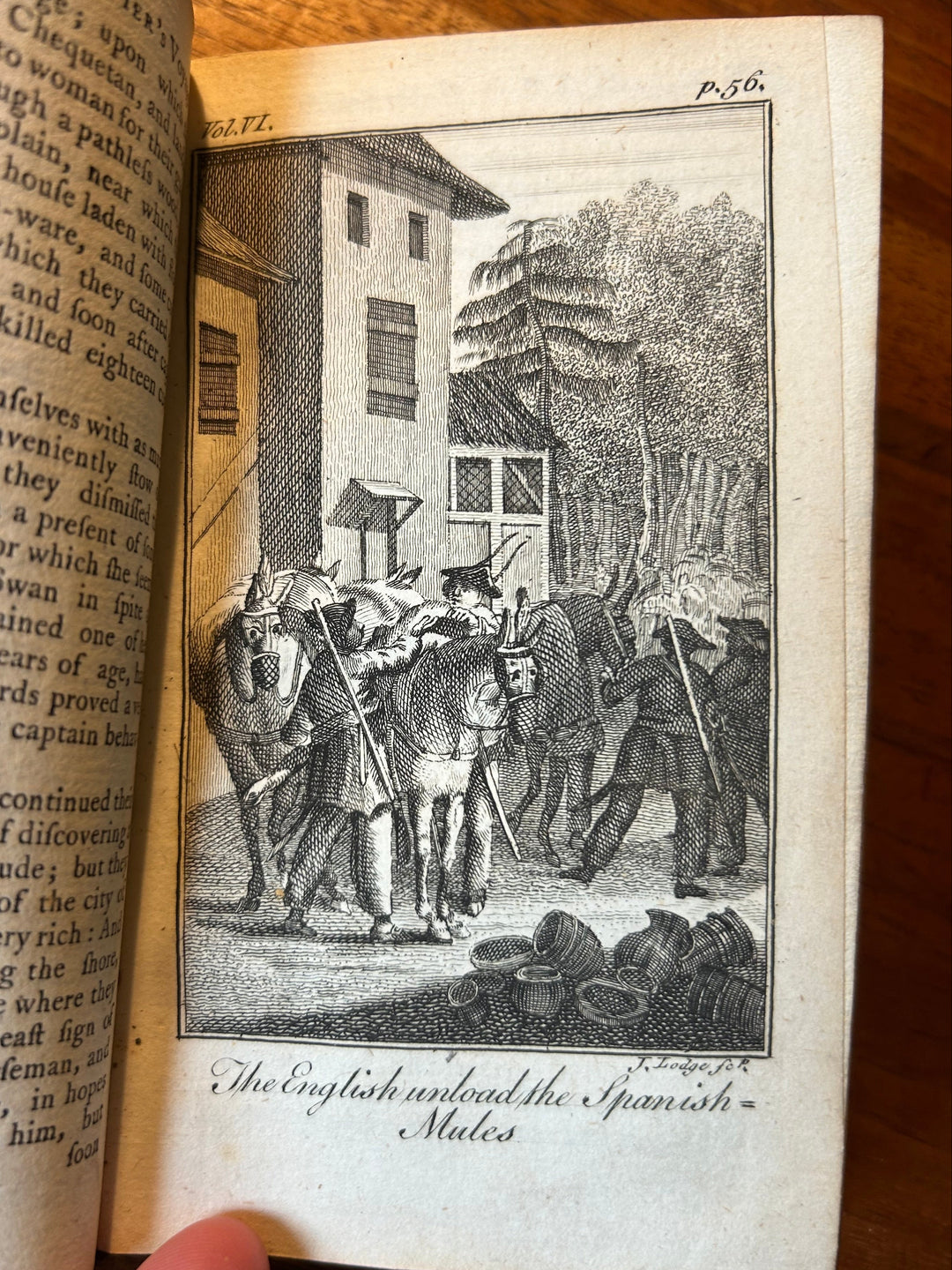 The World Displayed: or, a Curious Collection of Voyages and Travels Selected from the Writers of All Nations Vol 6 Dublin 1779