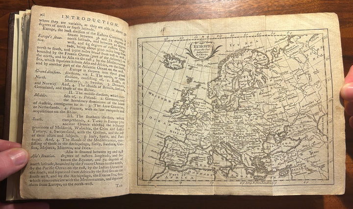 The Modern Gazetteer: Or A Short View of the Several Nations of the World. Absolutely necessary for the rendering of Public News and other Historical Occurences, intelligible and entertaining by Salmon Thomas 1782 Tenth Edition