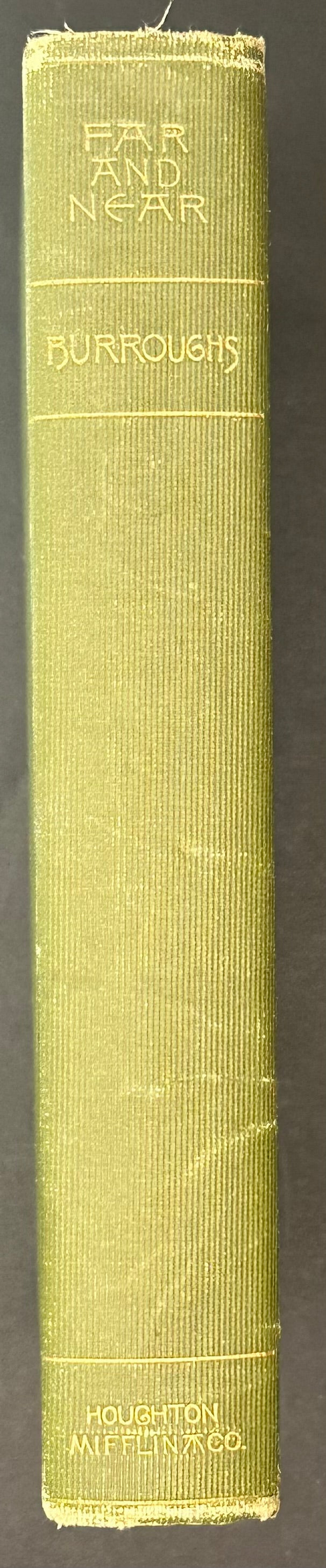 Far and Near by John Burroughs 1904