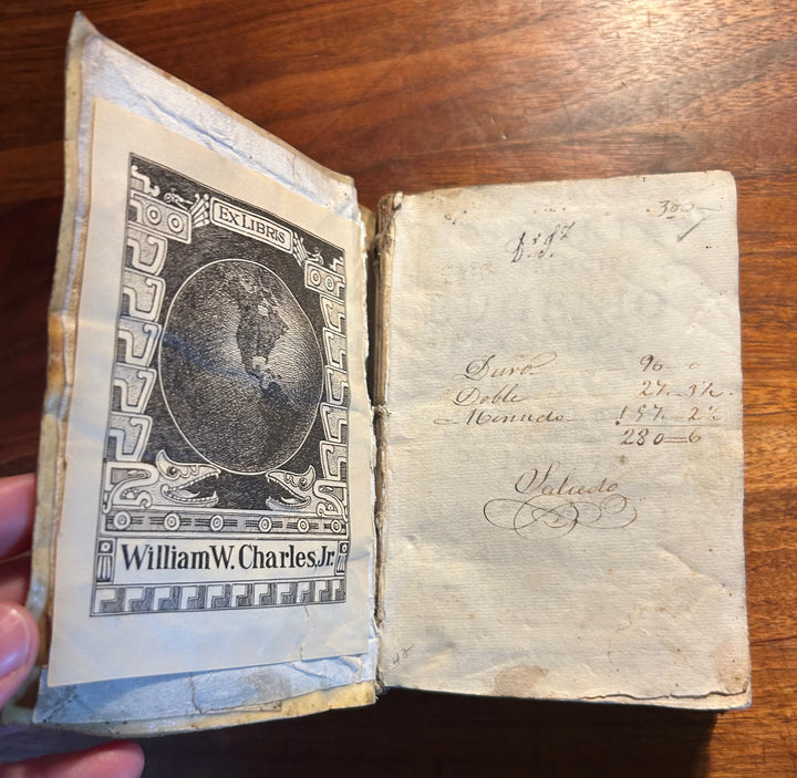 Historia del Principe Eugenio Francisco de Saboya translated from French to Spanish by Don Joseph Rodrigo de Tovar 1734