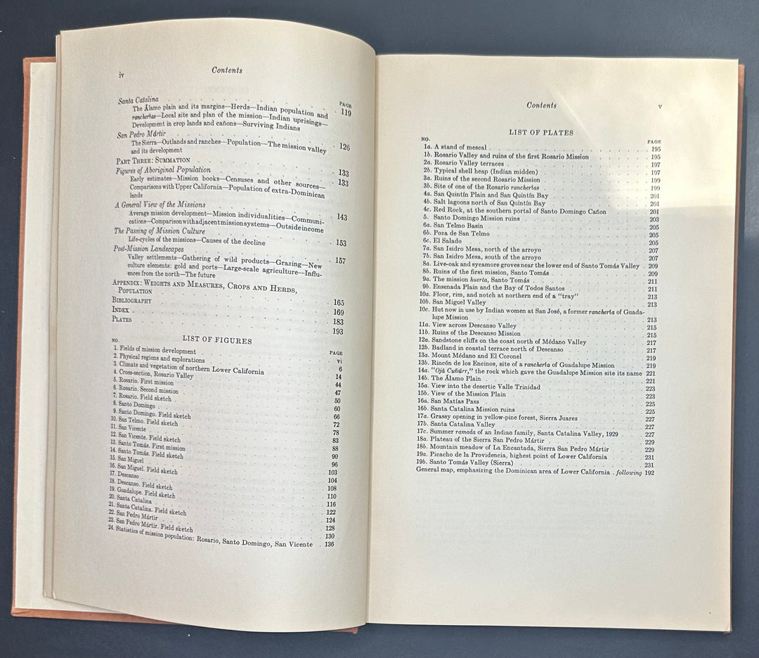 The Dominican Mission Frontier Of Lower California By Peveril Meigs 1935