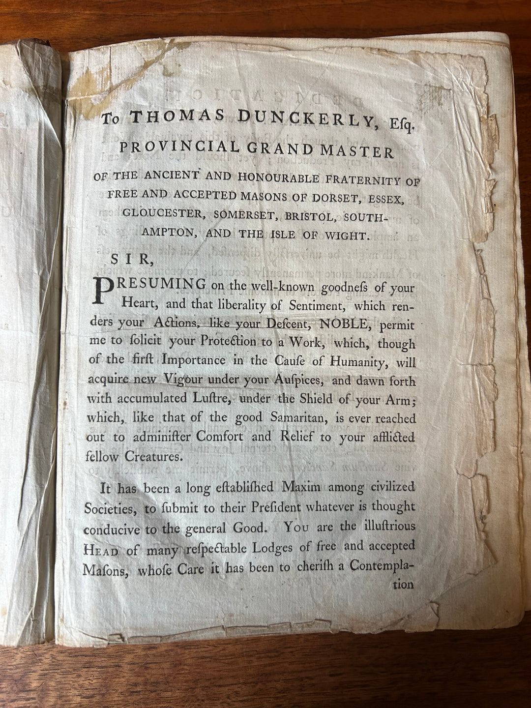 Culpepper's English Physician; and Complete Herbal By E. Sibly, Printed in London 1789