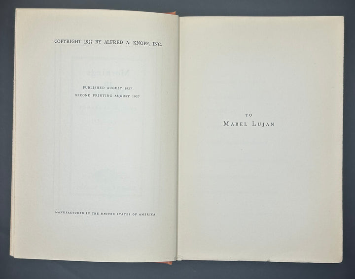 Mornings In Mexico By D.H. Lawrence 1927