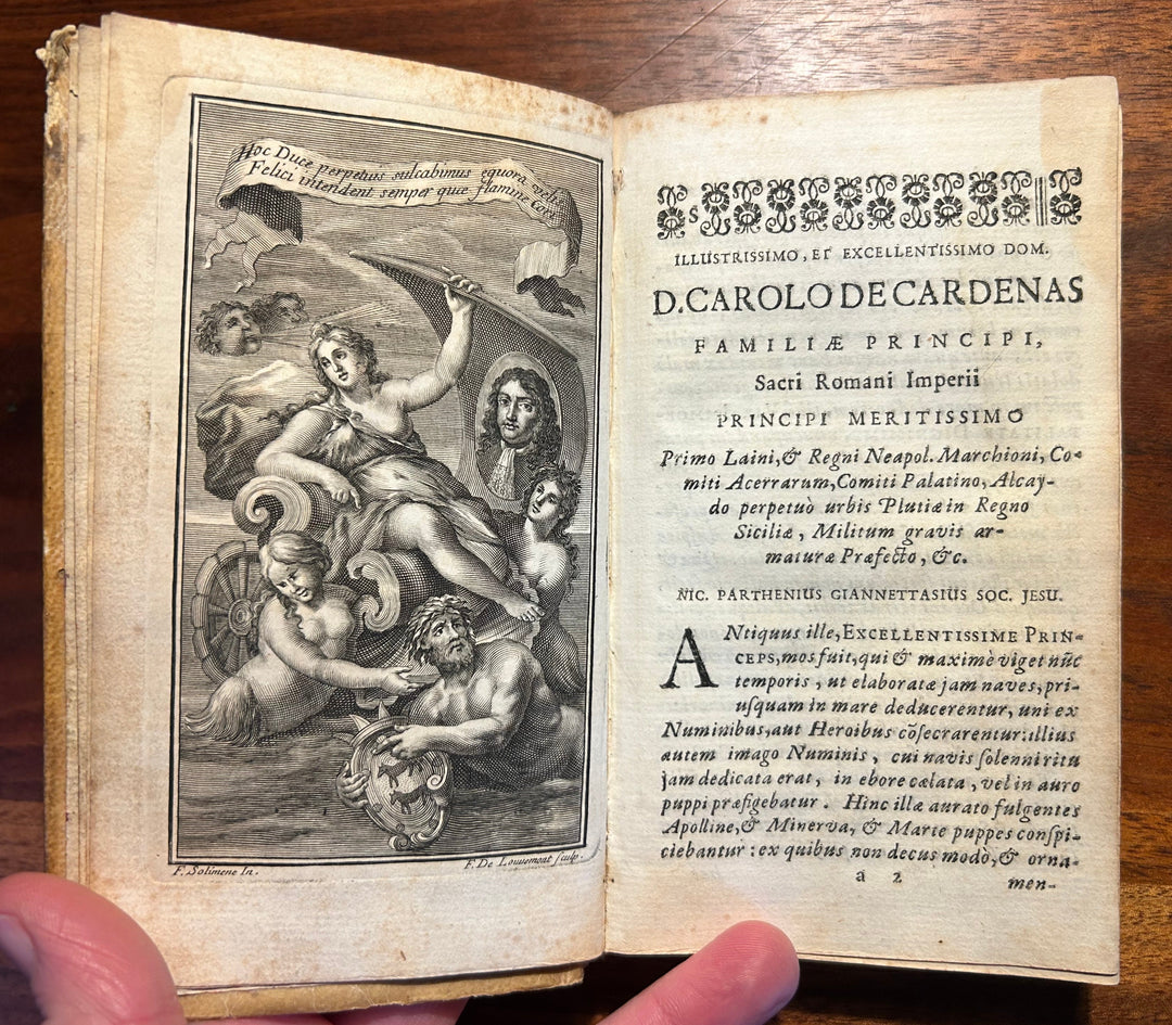 Piscatoria, et Nautica by the Jesuit scholar and poet Nicola Partinenio Giannettasio 1685