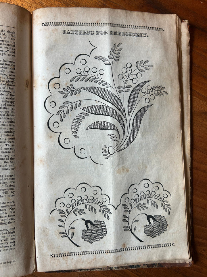 The Lady's Book and Magazine of Belle Letters, Fashions, Music, Vol. 14 & 15 January 1837 to December 1837.