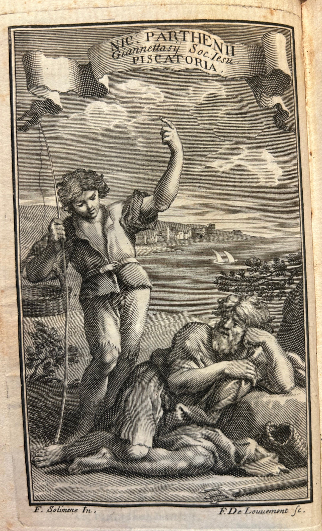 Piscatoria, et Nautica by the Jesuit scholar and poet Nicola Partinenio Giannettasio 1685