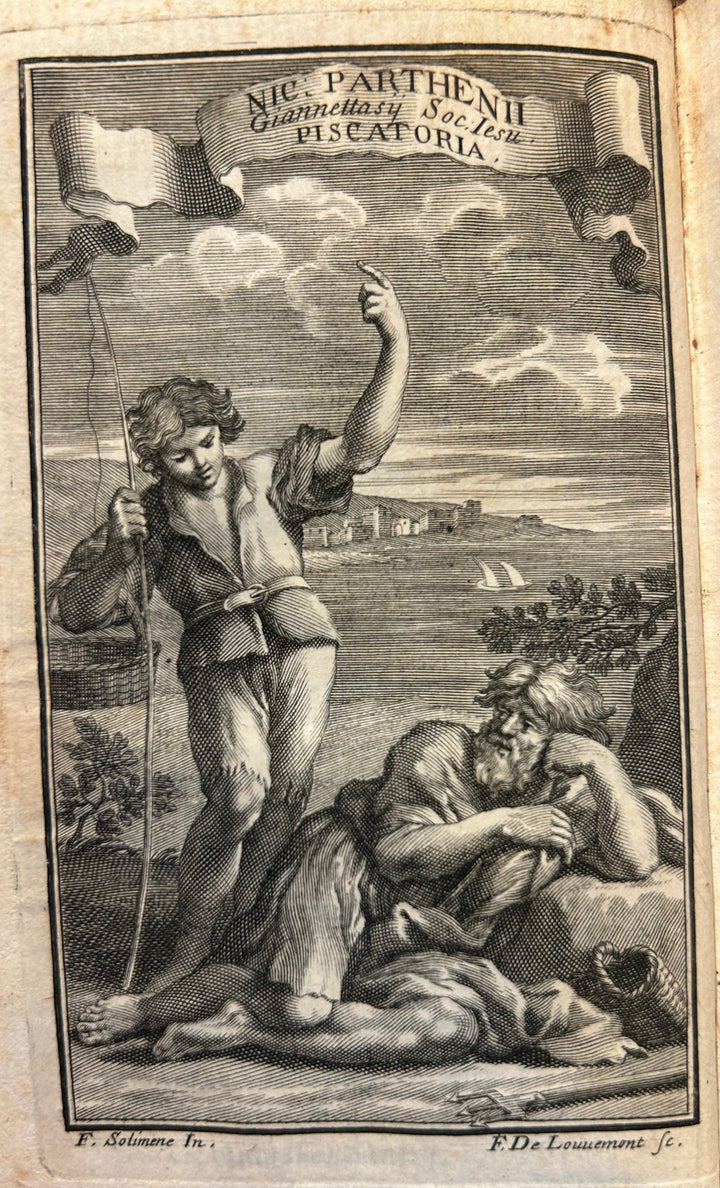 Piscatoria, et Nautica by the Jesuit scholar and poet Nicola Partinenio Giannettasio 1685