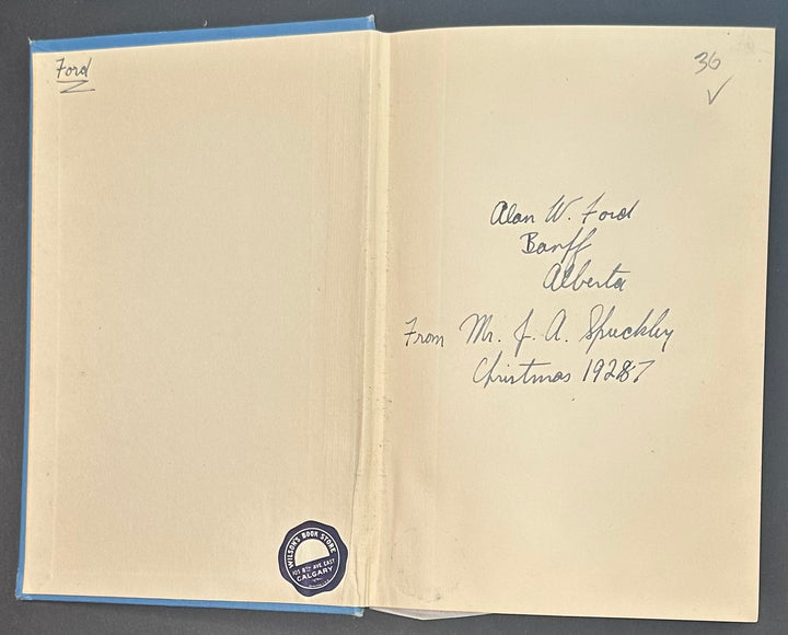 The Flying Squad by Col. William A. Bishop and Maj. Rothesay Stuart-Wortley 1927