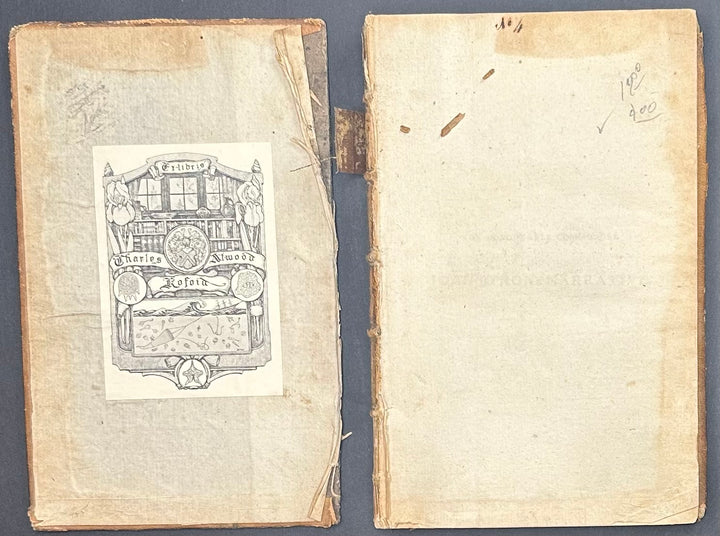 The Narrative of The Honorable John Byron by John Byron 2nd Ed. 1768