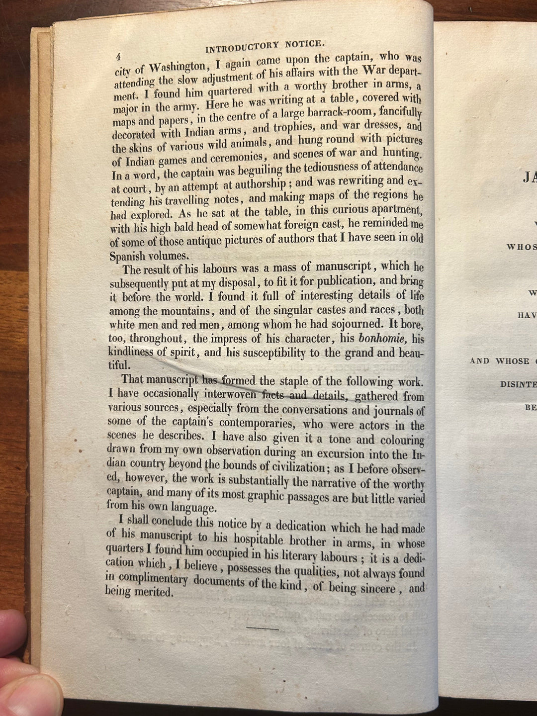Adventures of Captain Bonneville or Scenes beyond the Mountains of the Far West by Washington Irving 1837