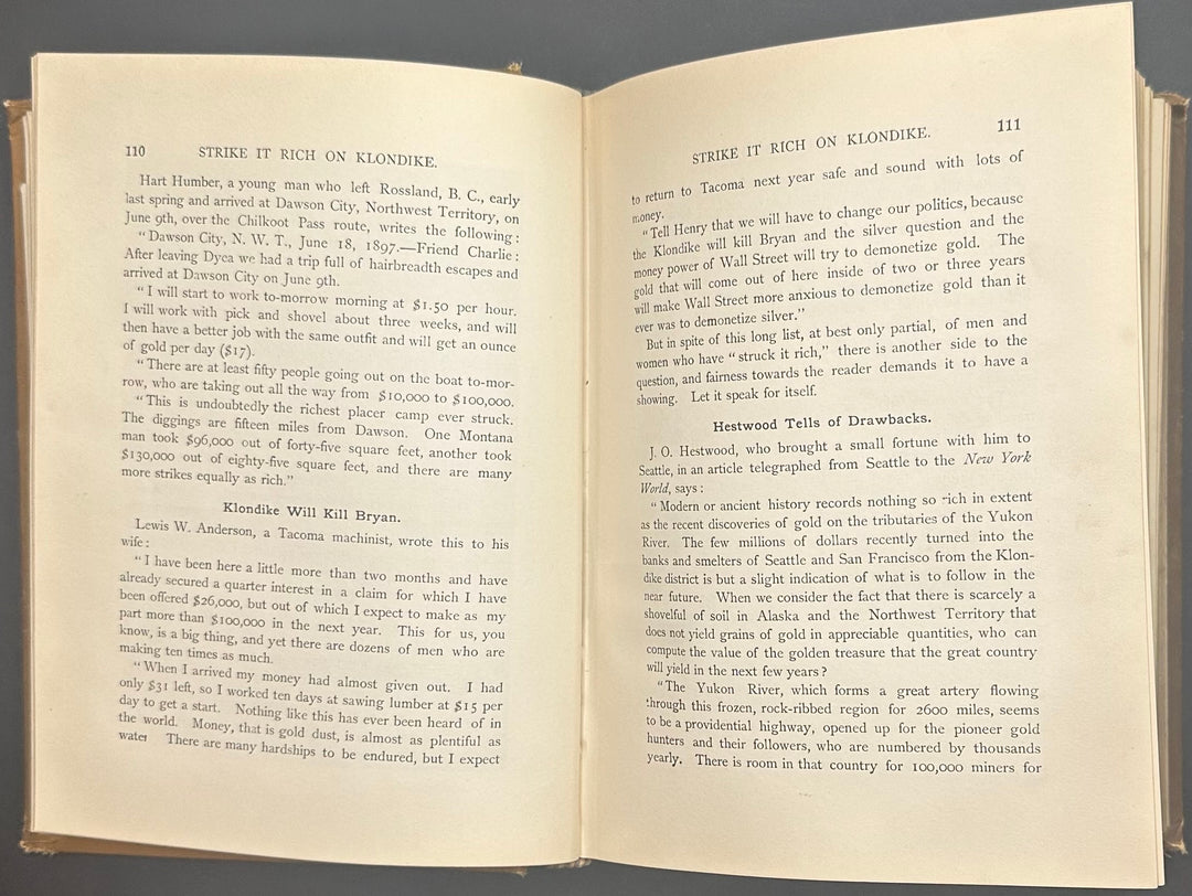 Alaska and The Klondike Gold Fields by A.C. Harris 1897