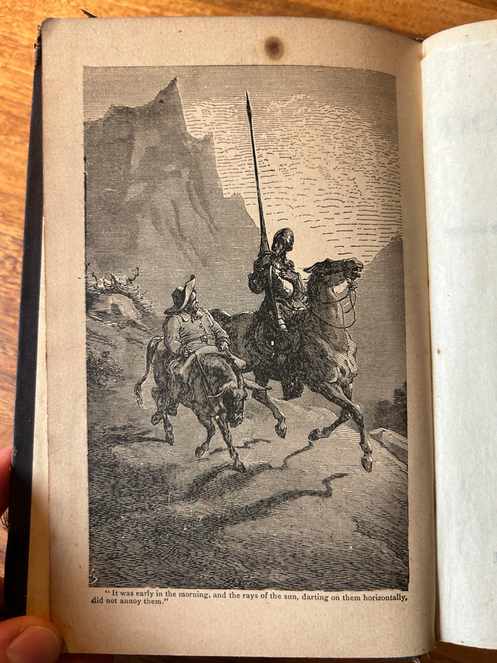 Adventures of Don Quixote de la Mancha (Charles Jarvis, transl.) 1880