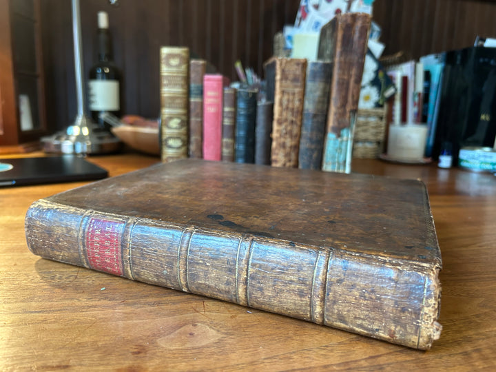 Culpepper's English Physician; and Complete Herbal By E. Sibly, Printed in London 1789