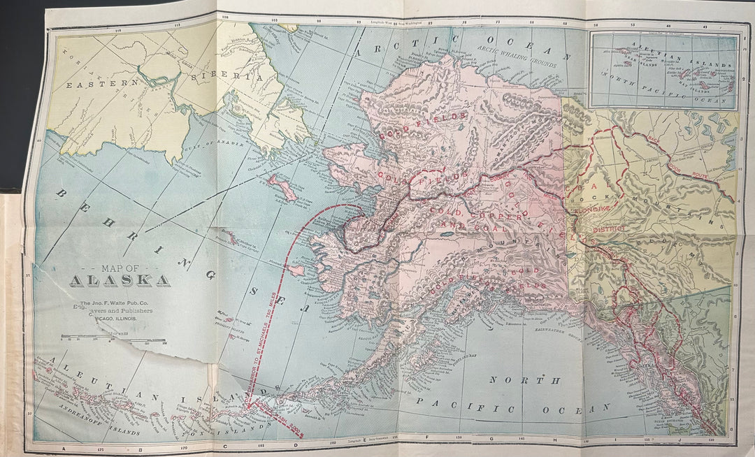 Alaska and The Klondike Gold Fields by A.C. Harris 1897
