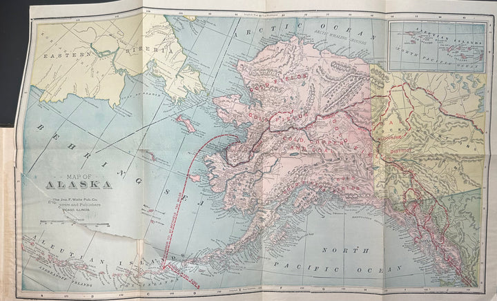 Alaska and The Klondike Gold Fields by A.C. Harris 1897