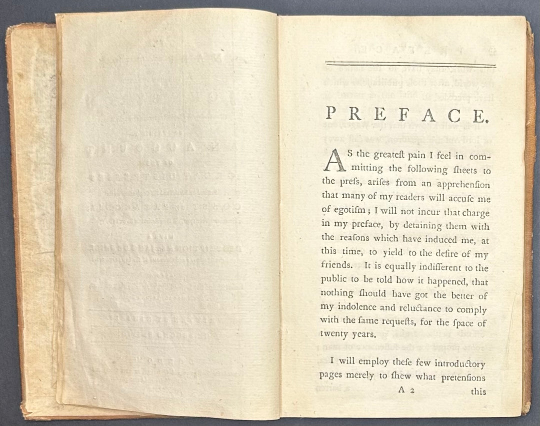 The Narrative of The Honorable John Byron by John Byron 2nd Ed. 1768