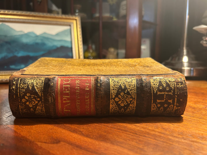 PROMPTVARIVM MORALE SVPER EVANGELIA DOMINICALIA 1593