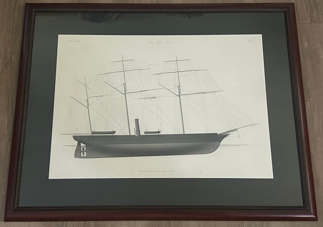 Screw Gun Boat 1864