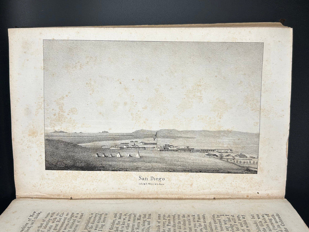Notes of A Military Reconnoissance, from Fort Leavenworth, in Missouri, to San Diego, in California, including part of the Arkansas, Del Norte, and Gila Rivers 1848
