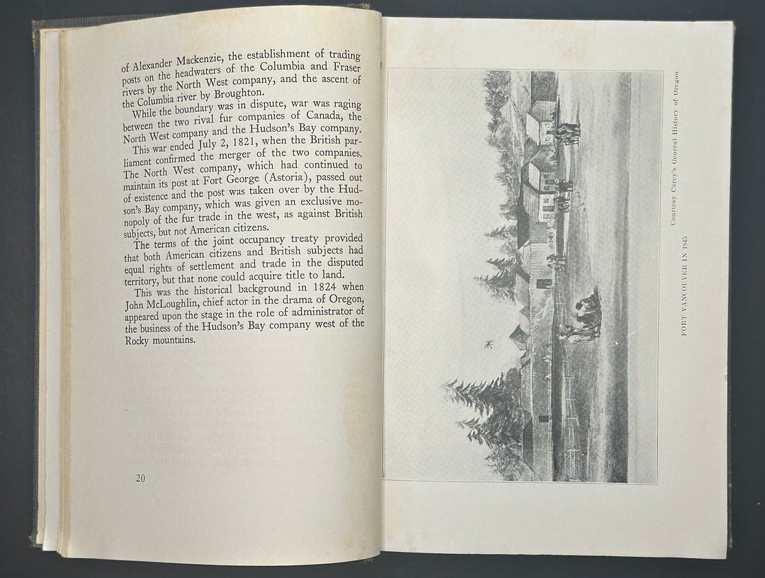 John McLoughlin: Patriarch of the Northwest by Robert C. Johnson 1935 Oregon Journal Edition